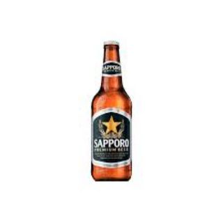 Cerveza Sapporo Botella (330 ml.)