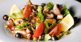 Calamari salata