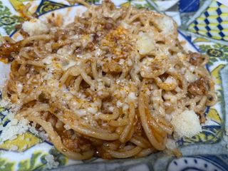 Spaghetti Bologneze
