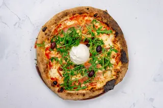 Pizza Burrata