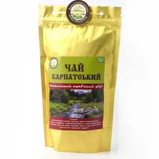 Чай фірмовий вітамінний, золото (90г)