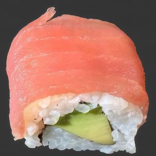208-Uramaki De Aguacate Y Atún (4 Uds.)