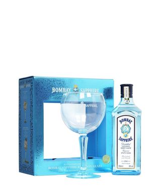 Ջին Bombay Sapphire  47% 0,7լ բաժակով, , հատ
