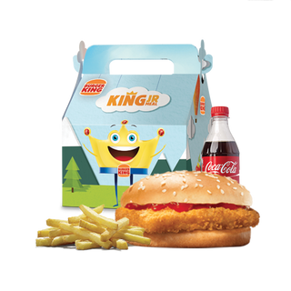 Menu Kid Fish Burger