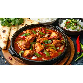 Kadhai Chicken