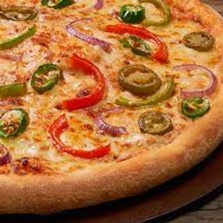 Large Chili Vegetable Pizza