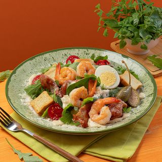 Цезар з креветками