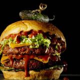 Veggie Cheese Burger 