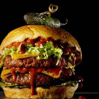 Veggie Cheese Burger 