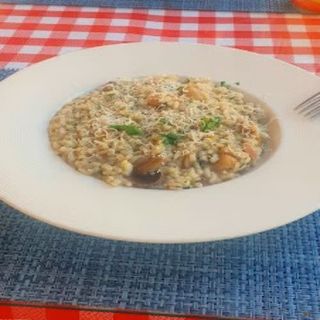 Risotto Ai Funghi Porcini E Tartufo