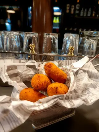Croquetas De Jamón (6 uds.)