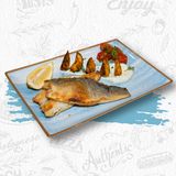 Лаврак на плоча (300г.)