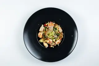 Локшина Пад-тай з куркою та креветками 350г