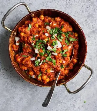 Chana Karahi