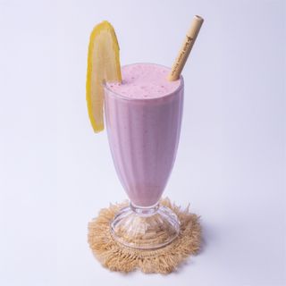 Smoothie Banane Fraise