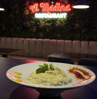 PASTA AL PESTO