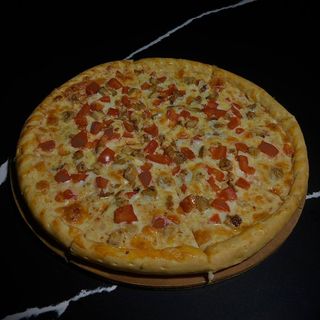 Пицца куриная