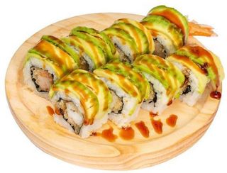 53-Uramaki Dragon Roll