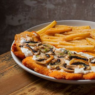 Milanesa Roquefort