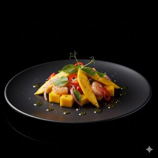 10. Mango insalata
