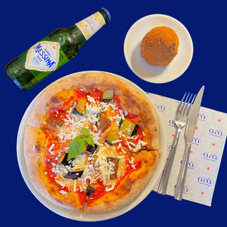 FAMILY BOX LARGE - 4 Pizze + 2 sfizi + 2 bibite