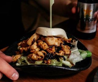 Teriyaki De Pollo En Salsa Teriyaki