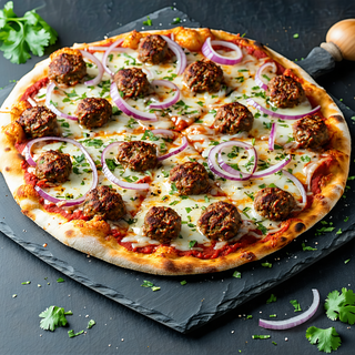 Pizza Kefta
