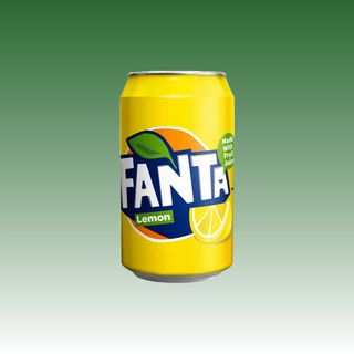 Fanta - Citron  ( 33cl ) Canette