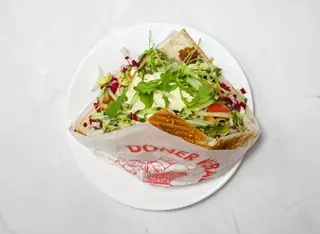 Kebab Vegetal Doner
