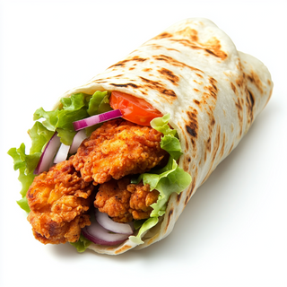 Tikka Roll Poulet Crispy