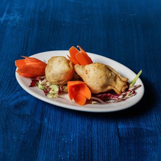 Keema samosa