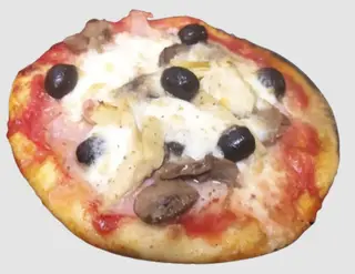 Capricciosa rossa