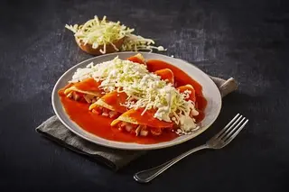 Enchilada Rojas