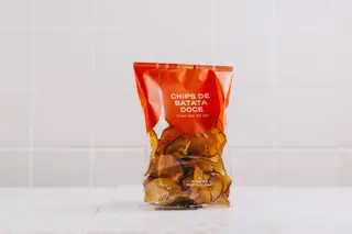 Chips de batata doce