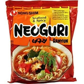 Рамен Nongshim Neoguri Hot Брикет (120 Гр.)