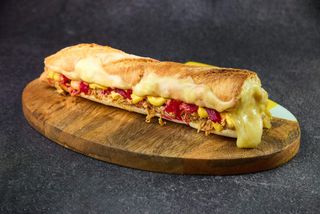 Efilloché pilé 350g+Pomfrit+Pepsi