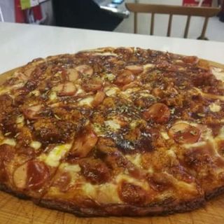 Pizza Barbacoa (Mediana)