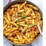 Pasta arrabiata