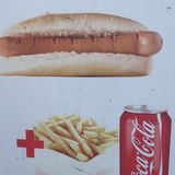 Menú Frankfurt + Patatas