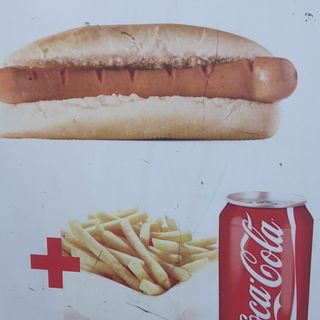 Menú Frankfurt + Patatas