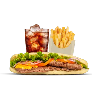 Menu Panini viande 