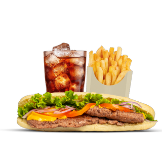 Menu Panini viande 
