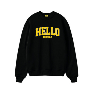 SUDADERA HELLO UNIVERSITY