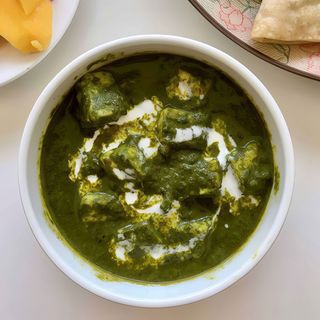 Palak paneer