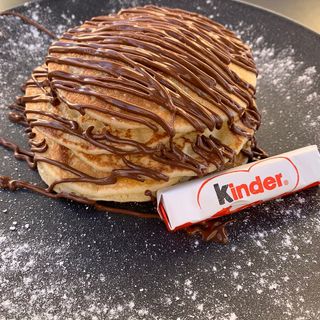 Mini Pancake nutella kinder (10pcs)