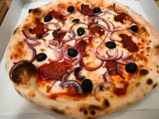 Pizza N'duja