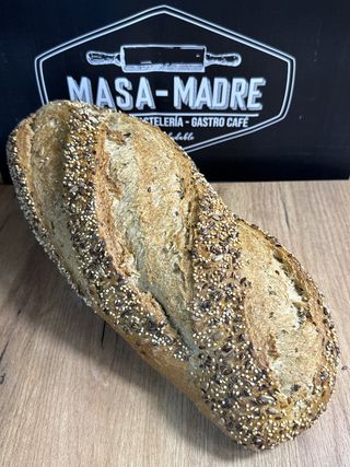 Hogaza De 8 Cereales (800 G.)