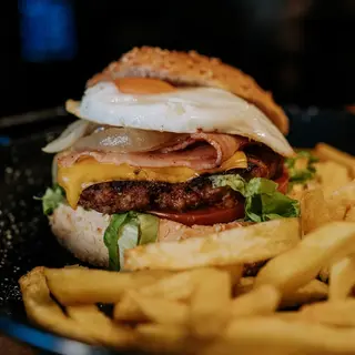 Menu Double Villa Burger