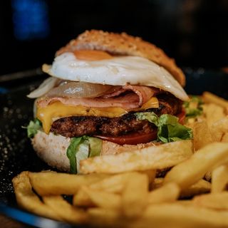 Menu Double Villa Burger