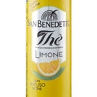 Tè al limone in lattina